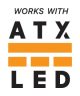 Works with ATX LED